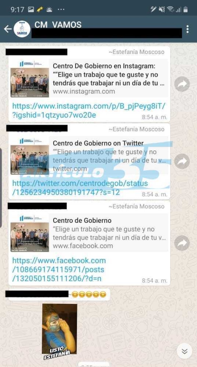 Poll Anria, el panameño detrás del ‘call center’ del presidente de Guatemala