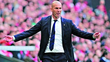 Zidane se defiende