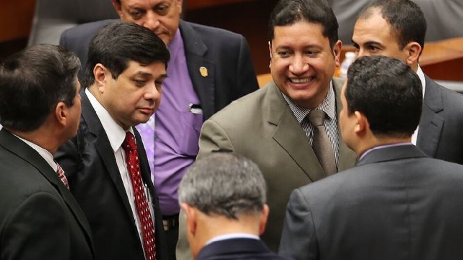 Jorge Rosas, nuevo presidente de la Comisión de Presupuesto de la Asamblea