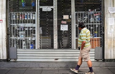 Escaso apoyo a paro contra presidente Nicolás Maduro