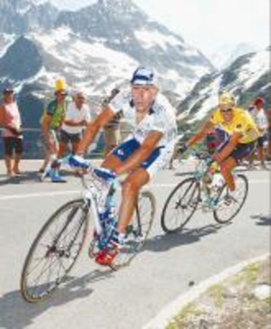 Casagrande se sacó la espina