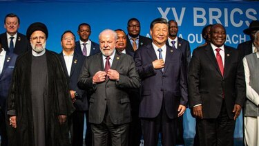 Los líderes de los BRICS se citan en Río de Janeiro en plena tormenta geopolítica