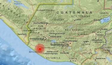 Sismo de 4.7 estremece varias regiones de Guatemala