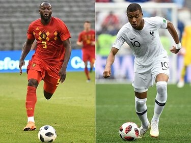 Francia-Bélgica, una semifinal que promete muchos goles