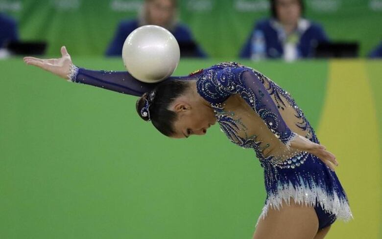 Carolina Rodríguez, la gimnasta española que no necesitaba las palabras