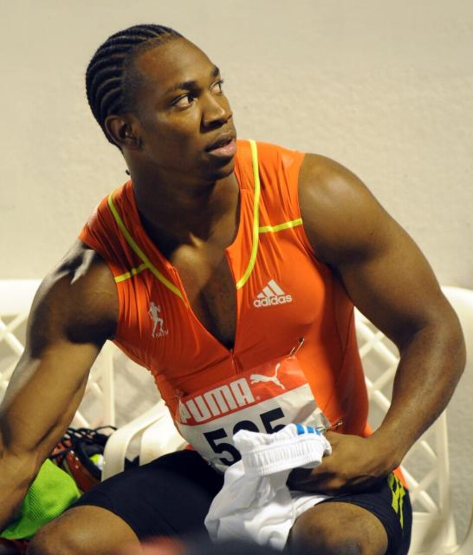 Yohan Blake gana el primer envite antes de los Juegos de Londres