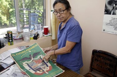 Ologwagdi, el guardián del escudo