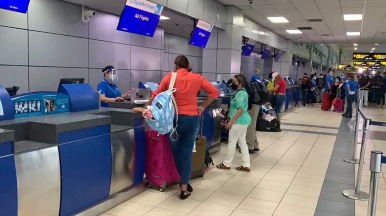 Aeropuerto de Tocumen inicia operaciones controladas de vuelos internacionales