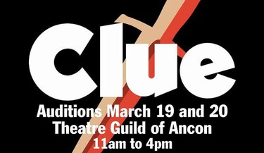 Buscan actores para la obra ‘Clue!’