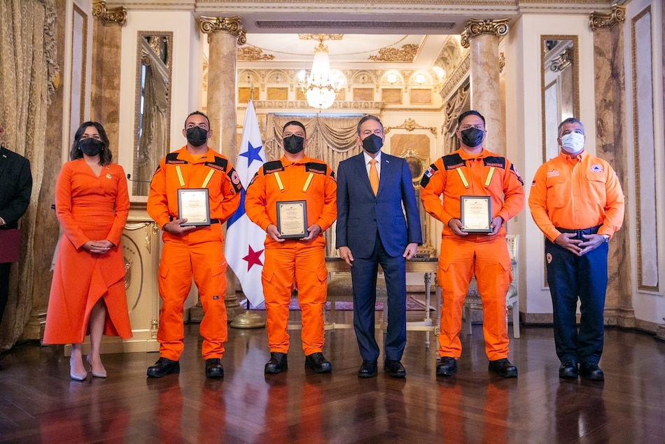 Presidente Cortizo sanciona ley que crea la carrera de protección civil