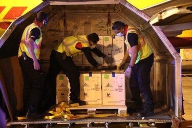 Con la llegada del cuarto lote de vacunas de Pfizer se ha recibido un total de 245,470 dosis