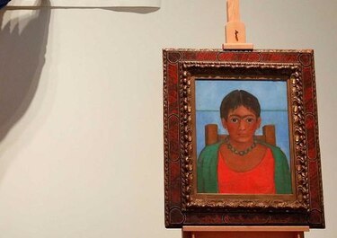 Un cuadro de Frida Kahlo jamás expuesto va a subasta por $2 millones