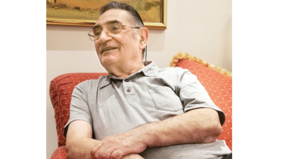 ‘Entre pesadilla y pesadilla, uno va olvidando’: Simón Burstein