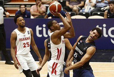 Panamá venció otra vez a Paraguay para su segunda victoria en el camino a la AmeriCup 2021