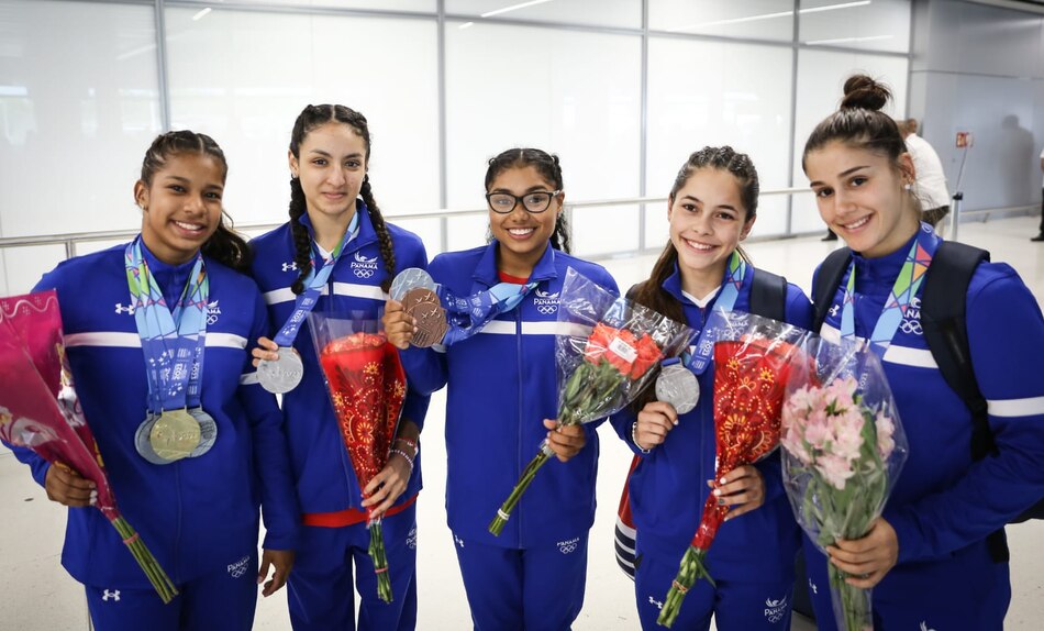 Navas, Heron y Herrera competirán en el Campeonato Mundial de Gimnasia Artística de Amberes