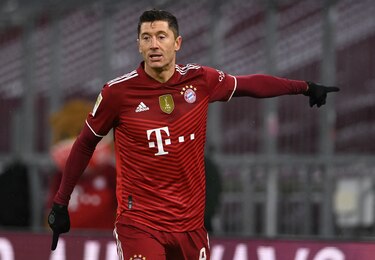 Lewandowski busca consuelo con el ‘The Best’