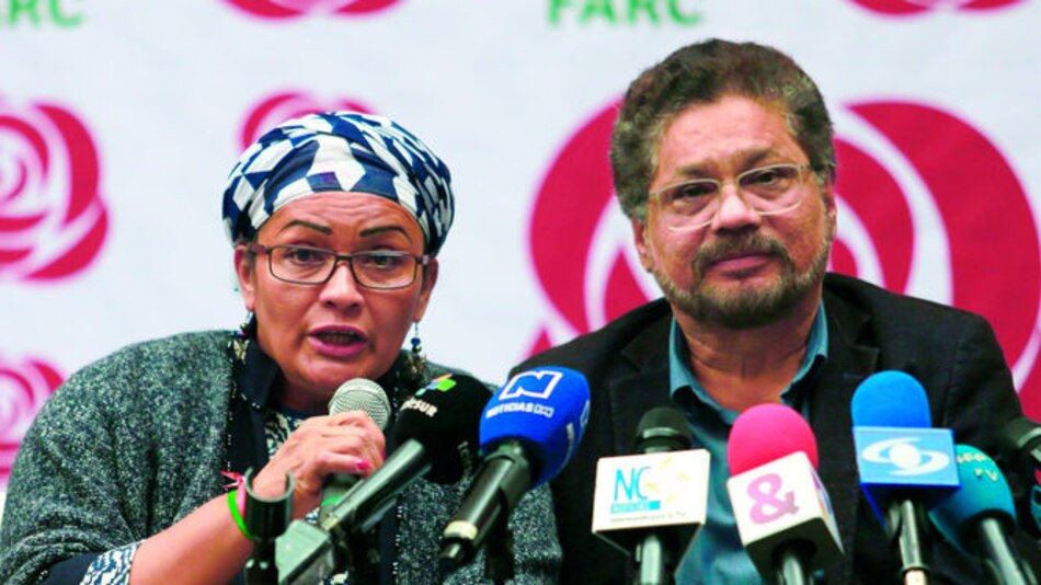 Las FARC inscriben partido político