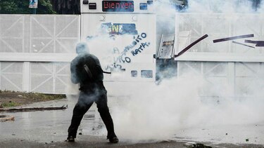 Murió hombre que había sido quemado en protesta opositora en Venezuela