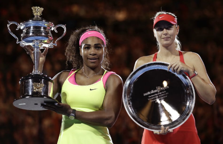 Williams guarda el cañón y besa la Copa por sexta vez