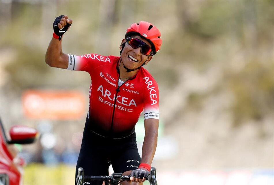 Nairo Quintana se adjudica el Tour de Alpes Marítimos y de Var