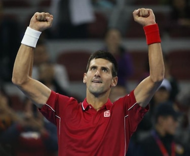 Djokovic avanza en Abierto de China y extiende racha de triunfos