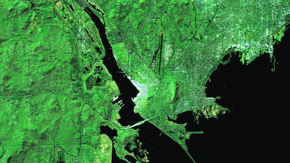 Un mapa digital para Panamá