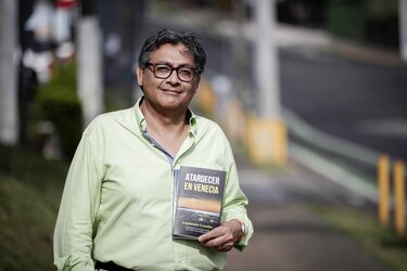 Arquímedes González dedica su nueva novela a nicaragüenses que exigen justicia y libertad
