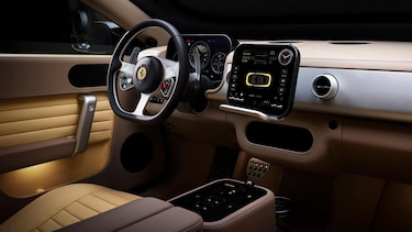 Por qué ha causado tanta polémica la presentación del primer auto eléctrico de Ferrari