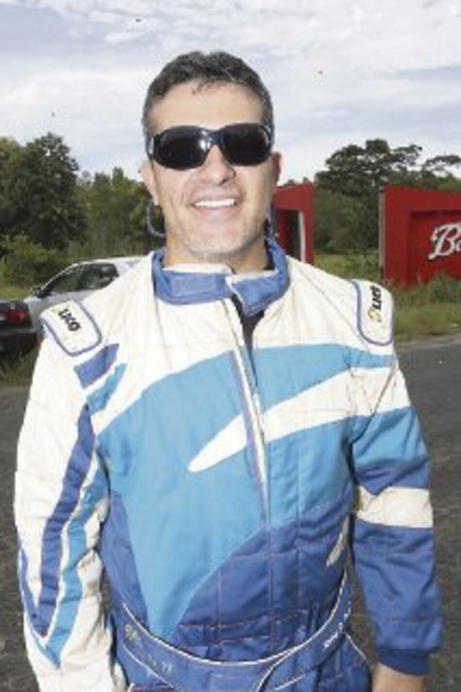 Todo listo para la carrera de autos el 29