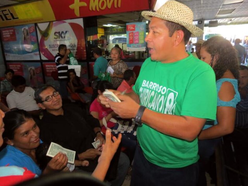 Candidato Gerardo Barroso viola pacto ético electoral