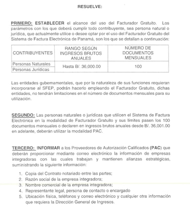 Desde enero de 2026, solo pequeños contribuyentes podrán usar el facturador gratuito