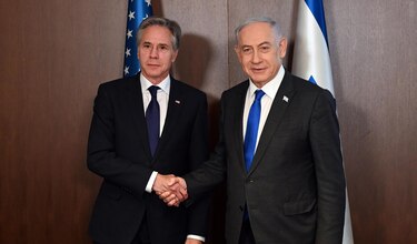 Blinken llega a Israel para impulsar un alto el fuego que parece cerca de lograrse