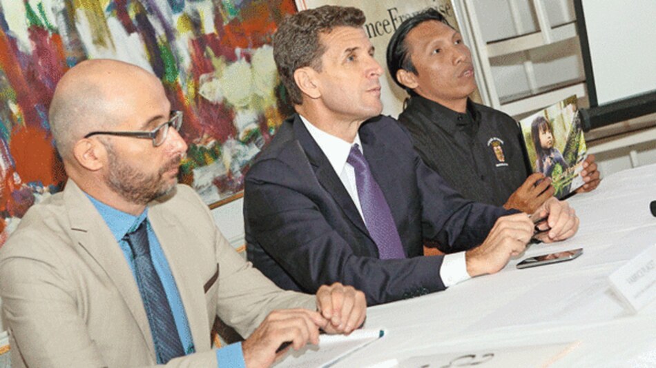 Francia apoya la cultura istmeña