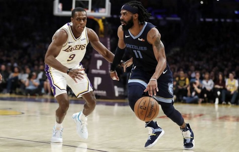 Lakers se quedan sin Rajon Rondo de cuatro a cinco semanas por lesión