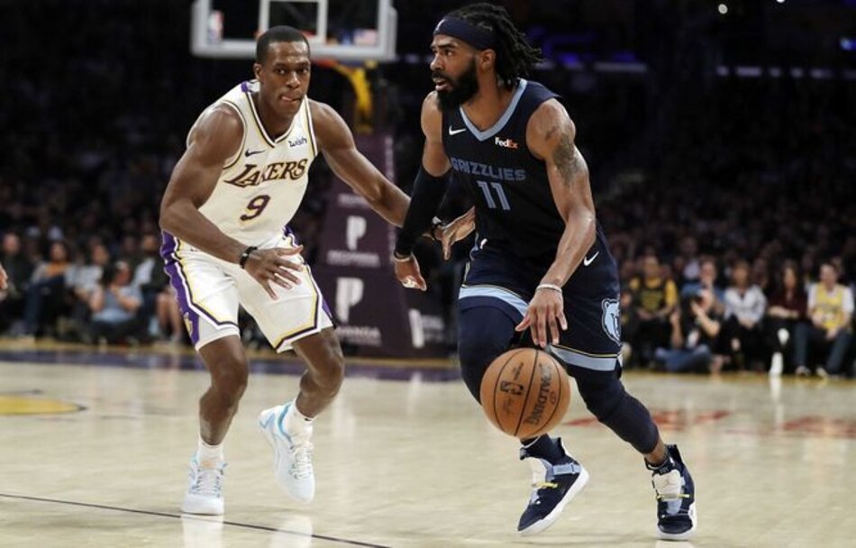Lakers se quedan sin Rajon Rondo de cuatro a cinco semanas por lesión