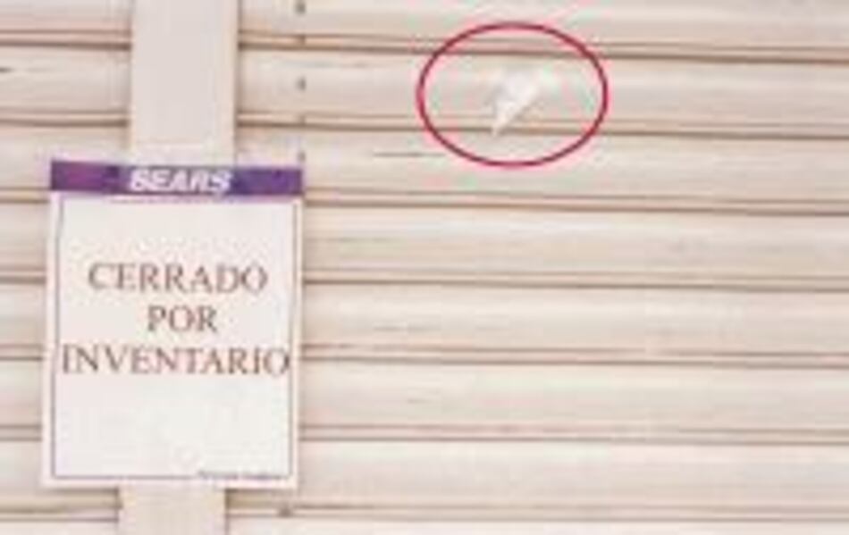 Solicitan quiebra de Sears