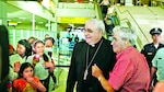 LLEGA EL cardenal panameño