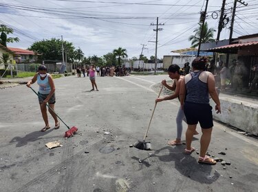 Edil de Empalme rechaza vínculo con pandillas: ‘Jamás hemos apoyado a vándalos’