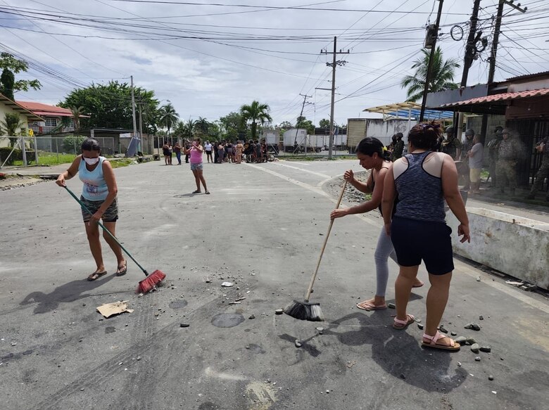 Edil de Empalme rechaza vínculo con pandillas: ‘Jamás hemos apoyado a vándalos’