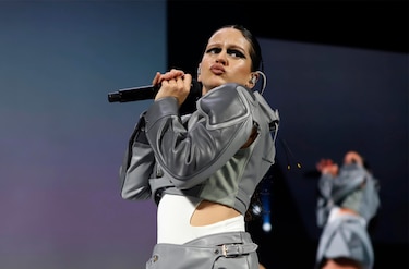 Rosalía cierra gira por América con un concierto en el Zócalo de Ciudad de México