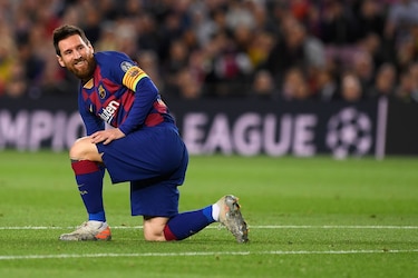 Messi en la previa del Clásico español: ‘Es muy difícil suplir la baja de Cristiano'