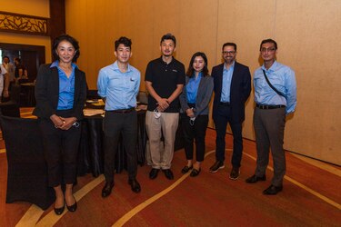 Presentación oficial de los nuevos Camiones Isuzu Empresas Melo, S.A.