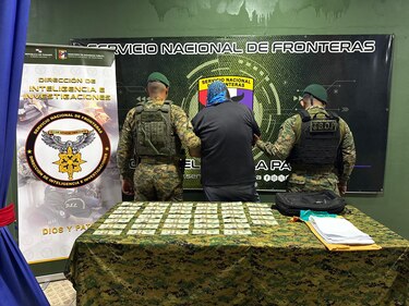 Aprehenden a funcionario de la CSS por presuntamente solicitar pagos irregulares a una empresa en Chiriquí