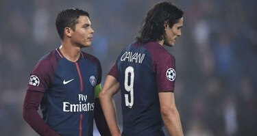 Con la salida de Thiago Silva y Cavani, el París SG cierra una etapa
