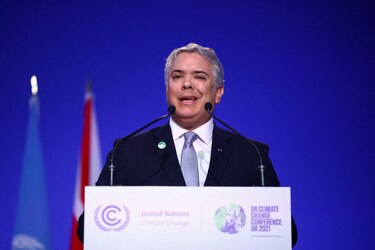 Colombia se compromete a proteger 30% de su territorio en 2022