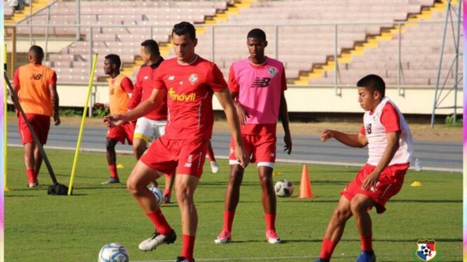 Panamá define equipo para el partido amistoso contra Brasil
