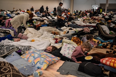 Trenes polacos ofrecen viajes gratis a Alemania a los ucranianos
