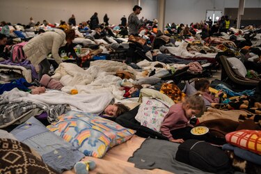 Trenes polacos ofrecen viajes gratis a Alemania a los ucranianos