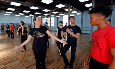 La coreógrafa cubana Lizt Alfonso: pasión y vida en la danza