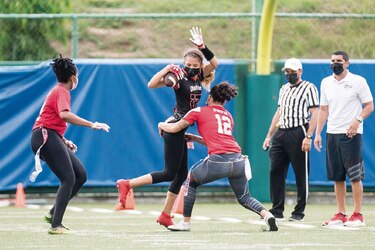 Las Diablas ganan torneo de PTYFlag